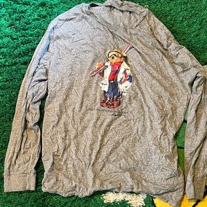 Classic bear Ralph long sleeve 🧸🔥